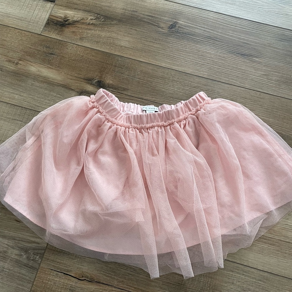 Primark Soft Pink Tulle Skirt